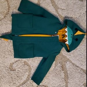 Toddler dinosaur jacket